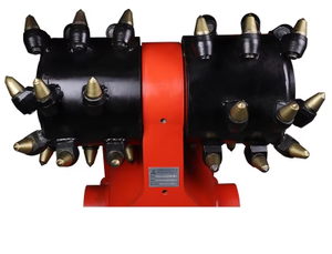 Cortadora de Tambor Hidráulica para Excavadora HDC35 – 25-40 Toneladas, 60 Dientes, 1400 kg, 110 kW, Corte de Roca y Hormigón - Product Image 3