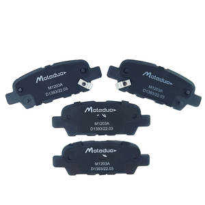 M1203 D905 D1393 D1415 D1288 Plaquettes de frein auto arrière D4060-JA00A pour Nissan Infiniti Hitachi Renault Suzuki Toyota Mitsubishi - Product Image 3