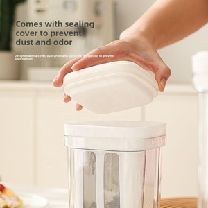 Grande passoire à yaourt à froid grande capacité avec séparateur de moelle de <span class=keywords><strong>fromage</strong></span> en plastique PP et acier inoxydable pour yaourt grec maison - Product Image 3