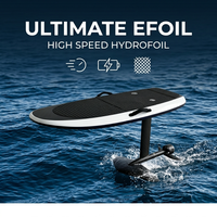 Planche de surf électrique EVO PRO PLUS Efoil en carbone, planche Efoil, hydrofoil électrique, moteur 8KW, planche de surf avec batterie et moteur E-foil