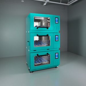 Incubadora de Laboratorio con Termostato de Tres Capas de Acero Inoxidable Junmu, Equipo de Mezcla Apilable de 140L 280L, Agitador - Product Image 1