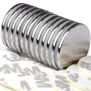 Cakram NdFeB 1.5 inci N50SH tahan suhu tinggi untuk sensor robot - Product Image 4