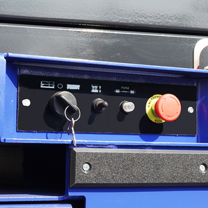 自走式電気鋼シザーリフト3.9m 100kg CE認定ミニ空中作業プラットフォーム倉庫積載用 - Product Image 6