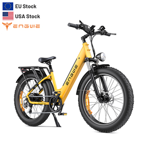 Engwe E26 ST จักรยานไฮบริดไฟฟ้า250วัตต์ดีไซน์แบบขั้นบันไดแบตเตอรี่ลิเธียม48V16Ah ความเร็ว25กม./ชม. กรอบแผ่นอะลูมิเนียมอัลลอยสต๊อค EU - Product Image 3