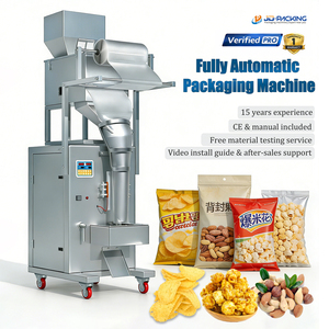 <span class=keywords><strong>Machine</strong></span> d'emballage automatique pour sachets de riz, chips de pommes de terre, cacahuètes, graines de tournesol, grains de <span class=keywords><strong>café</strong></span>, noix et glaçons - Product Image 1