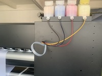 Imprimante à drapeaux à haute productivité à prix d'usine, imprimante à sublimation directe sur tissu à 2 têtes