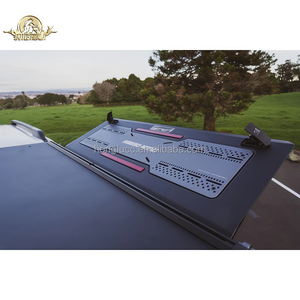 Couverture de benne de camion de haute qualité, auvent, coque de camping-car, couverture rigide imperméable uniquement pour <span class=keywords><strong>TOYOTA</strong></span> TACOMA DOGE RAM 1500 JEEP GLADIATOR JT - Product Image 5