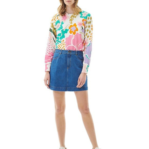 Pull avec <span class=keywords><strong>impression</strong></span> de photos personnalisées pour femmes Pull en tricot à <span class=keywords><strong>impression</strong></span> numérique complète et colorée - Product Image 2