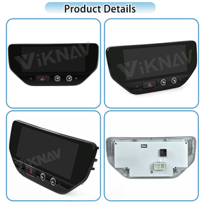 Panel de Aire Acondicionado Viknav de 7 Pulgadas para Maserati GT GC GranTurismo 2007-2017, Panel de Climatización para Automóvil, Pantalla Táctil de CA - Product Image 5