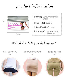 Crème OEM d'usine pour des fesses plus volumineuses, raffermissant, améliorant les fesses, liftant les hanches, amincissant, raffermissant les seins, fonction d'augmentation mammaire - Product Image 5