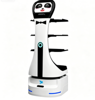Robot de livraison hôtelier WD Preferred 59 kg : Amélioration de l'efficacité du service, navigation automatique avec évitement d'obstacles