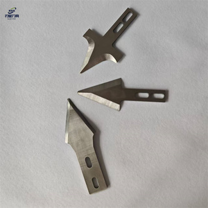 200-400mm baader Pisces PEZ pescado cá hồi cuchillas cuchillos cortar rebanar desespinar filetetear fileteado tròn Carne - Product Image 3