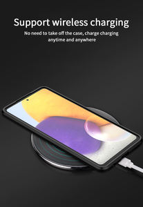 <span class=keywords><strong>Funda</strong></span> <span class=keywords><strong>para</strong></span> Teléfono <span class=keywords><strong>Celular</strong></span> <span class=keywords><strong>Samsung</strong></span> A72 A32 A52 5G F62 M62 A03S Versión Europea, Color Rosa, <span class=keywords><strong>Funda</strong></span> Universal de Lujo Resistente <span class=keywords><strong>a</strong></span> Golpes - Product Image 6