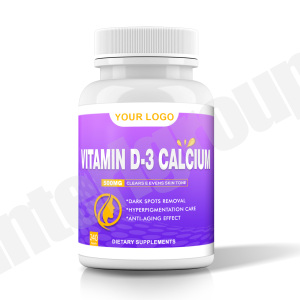 Suppléments de soins de santé 5000iu Vitamine <span class=keywords><strong>D</strong></span>-<span class=keywords><strong>3</strong></span> Calcium et capsule dure de vitamine D3 hmb 540mg - Product Image 4
