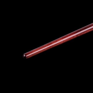 Pinceau de mélange pour nail art dégradé ciel étoilé, stylo de peinture en nylon biseauté avec virole sertie pour la création de motifs en gel UV - Product Image 2