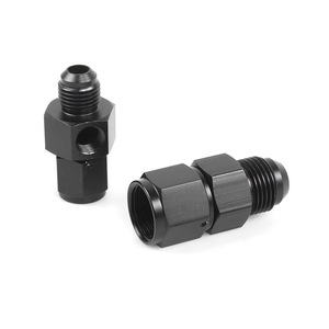 อะแดปเตอร์ท่อระบายความร้อนน้ำมันดัดแปลงรถยนต์1/8 NPT An4 An8 An6 An10อลูมิเนียมอัลลอยด์ตัวผู้หญิงสำหรับอัพเกรดติดตั้ง - Product Image 2