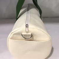 Nouvelle Arrivée Sac de Voyage en Toile Personnalisé Grande Capacité Réglable avec Logo sur Mesure, Sac Polochon de Week-end Tendance avec Fermeture Éclair