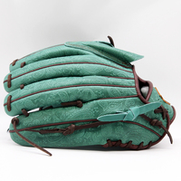Gant de baseball en cuir Steerhide personnalisé bon marché avec capuche