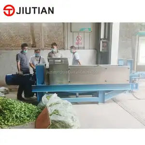 Industry Screw Filter Press Alfalfa Dehydration Plant Pasture Grass Dehydrator Dewatering Machine Price