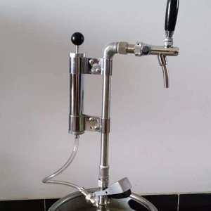 Distributeur de bras de qualité alimentaire, poignée de bière refroidisseur, fabrication <span class=keywords><strong>manuelle</strong></span>, distributeur de qualité alimentaire, système s et a, fût de fête, pompe à bière, 2 pièces - Product Image 5