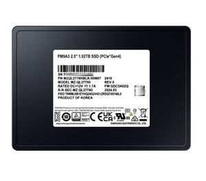 サムスン データセンター エンタープライズSSD ソリッドステートドライブ PM9A3 U.2 3.84TB ストレージサーバー ソリッドステートドライブ - Product Image 2
