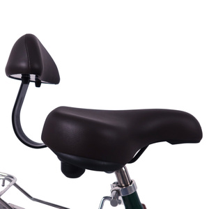 Vélo de loisirs pour femmes Shopping épicerie avec enfants avec grand panier dossier de selle - Product Image 5