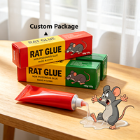 Colle à rats personnalisée non toxique, forte adhérence, piège à souris de haute qualité, adhésif anti-rongeurs, OEM, marque privée