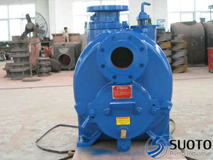 Pompe centrifuge auto-amorçante à déchets électrique de grande capacité Gorman Rupp série T - Product Image 4