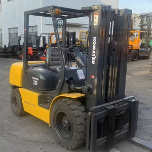 Montacargas diésel usados HELI MITSUBISHI TCM KOMATSU T-O-Y-O-T-A KALMAR de 3/5/7/10/15/16/25 toneladas, apiladores, transpaletas, equipos de elevación - Product Image 1