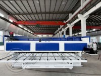 Machine à rainurer CNC verticale ZC pour la découpe de tôles métalliques, design écologique dernier cri, 380V triphasé