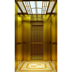 ग्वांग्झू बिल्डिंग लिफ्ट में आवासीय लिफ्ट एकल चरण आवासीय यात्री लिफ्ट चीन में बनाया गया - Product Image 5