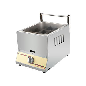 <span class=keywords><strong>Friteuse</strong></span> à <span class=keywords><strong>gaz</strong></span> commerciale économique en acier inoxydable 304, 1 cuve, 1 panier, <span class=keywords><strong>8</strong></span> <span class=keywords><strong>litres</strong></span> - Product Image 2