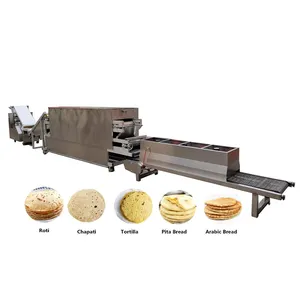 룸피아 기계 자동 피타 빵 만들기 기계