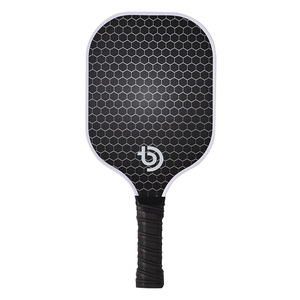 USAPA certifié en fibre de verre Pickleball Paddle Noyau en nid d'abeille Couverture durable en fibre de carbone pour la formation scolaire Stock prêt en usine - Product Image 4