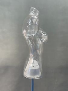 Mannequin <span class=keywords><strong>femme</strong></span> en acrylique transparent <span class=keywords><strong>pas</strong></span> <span class=keywords><strong>cher</strong></span> pour présentation de vêtements et de lingerie – Vente en gros - Product Image 5