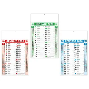 Calendario trimestral holandés, merchandising personalizado - Product Image 1