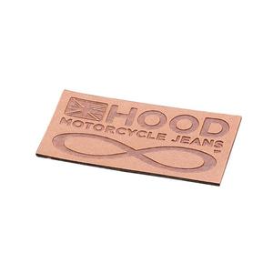 Nhà Sản Xuất Của Riêng Tại Chỗ Khăn Da Nhãn Giày Mũ Túi <span class=keywords><strong>Pu</strong></span> Nổi Giả Da Màu In Ấn Carton Da Nhãn - Product Image 6