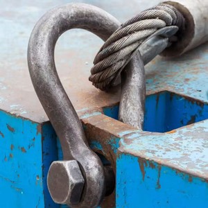 Grillete de Seguridad de Acero Aleado de Alta Resistencia con Forma de Arco para Uso en <span class=keywords><strong>Eslingas</strong></span> Multibrazo - Product Image 5