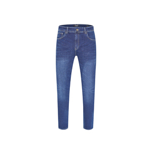 Listo para enviar Diseño personalizado Precio al por mayor Tejido 100% algodón Hombres Regular Fit Straight Jeans Pantalones Bangladesh - Product Image 2