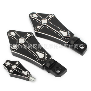 Pédale de changement de vitesse Moshark MP03-002-0023-A pour Harley-Davidson 883 1200 48 - Pièces de modification - Product Image 2