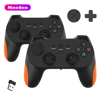 Control de Juego Inalámbrico USB 2.4Ghz L 2412-K11, Joystick Doble para Juegos, Molde Privado para PC, Laptop, TV y Consola de Juegos
