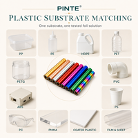 Film de marquage à chaud pour surfaces en plastique PC, 64 cm x 120 m, 12 microns, pour marquage durable des logos sur les boîtiers électroniques