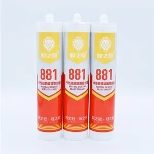 Dorell Own Brand Free Sample Transparent Silicone Sealant For High-end Home Decoration