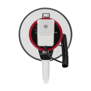Mégaphone portable Rebel 25W avec sirène intégrée et microphone externe - Product Image 3