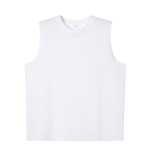 Men's Sporty Fitness Vest Tight Training Round Neck Waistcoat High Elastic Quick-Drying Sports <b>Running</b> Top - Product Image 6