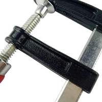 Serre-joint FEIDA F-Clamp pour le travail du bois, haute résistance, outil manuel de serrage pour charpentier, bricolage, quincaillerie
