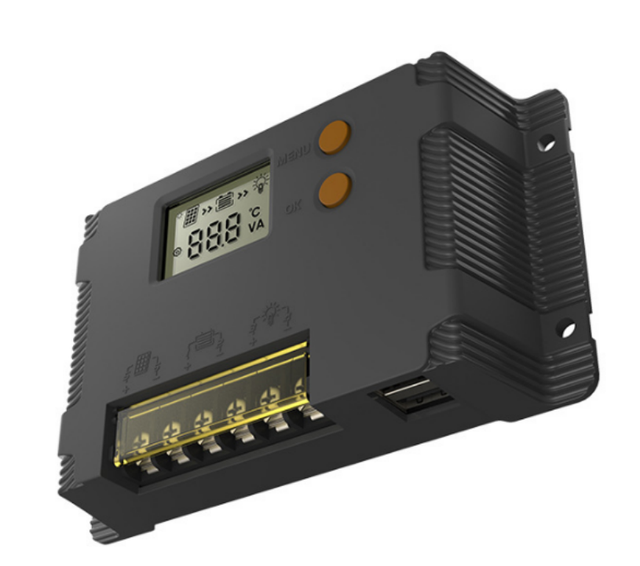 BEIDELT CBD-1024 PWM Auto Change Solar Charge Controller DC 12V-24V 400W for Lighting