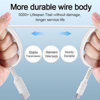 Venta directa de fábrica Cable USB 3A tipo C cable cables de carga rápida para accesorios de teléfonos móviles