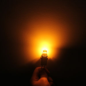 CAR-REFINE voiture T10 Led W5W 168 194 LED ampoules de voiture Super lumineux T10 6SMD 3030 puce Auto Wedge Parking LED lampe côté T10 ampoule - Product Image 2