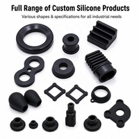 Vente en gros d'usine OEM ODM, produits en silicone moulés sur mesure, pièces en silicone multi-types, étanches et antichoc
